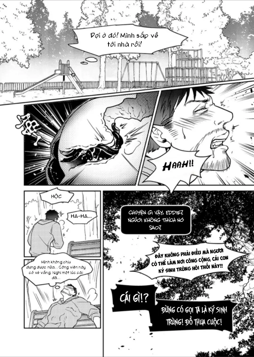 XUCTU CÓ GÌ VUI Chapter 14 Trang 6