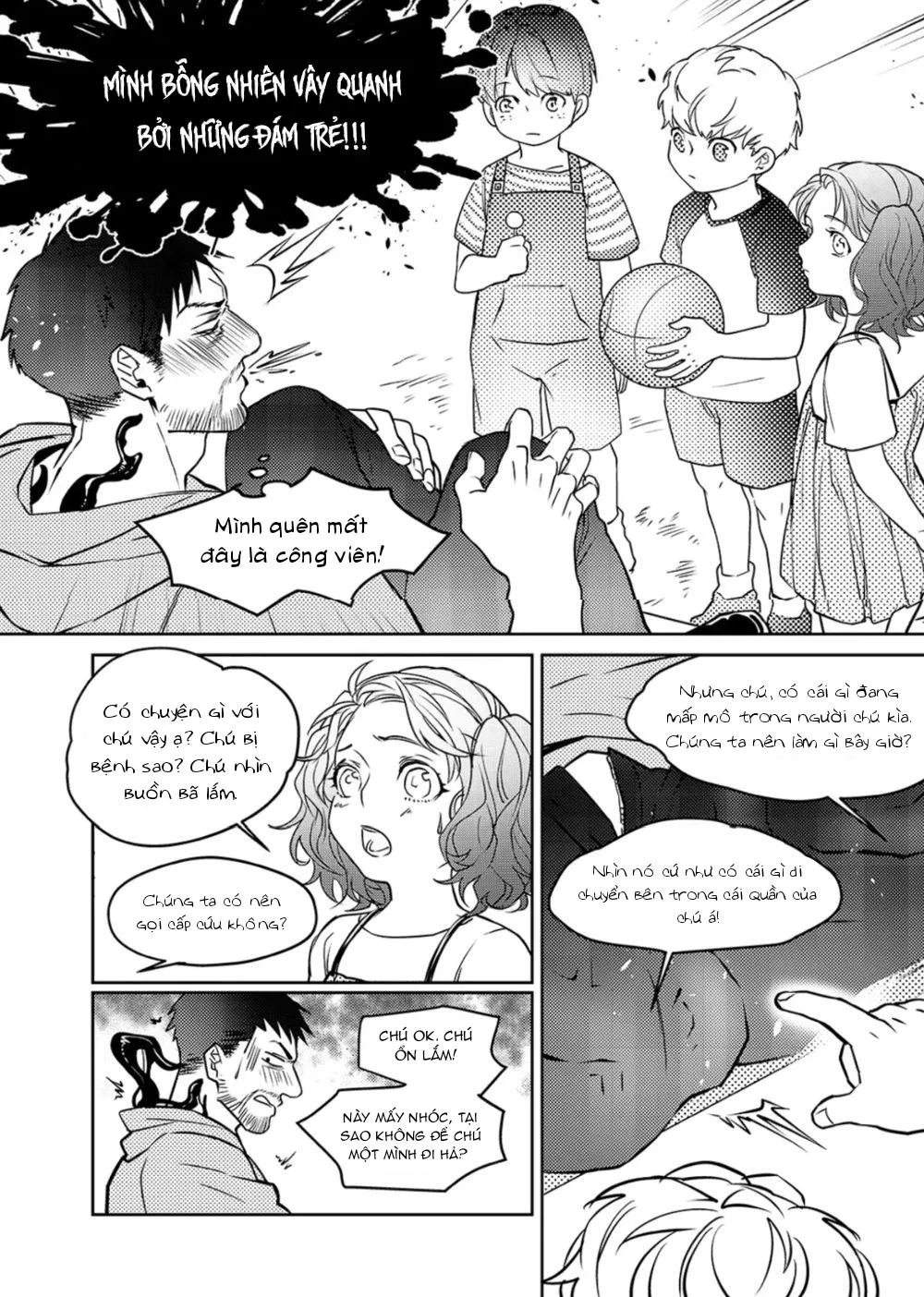 XUCTU CÓ GÌ VUI Chapter 14 Trang 9