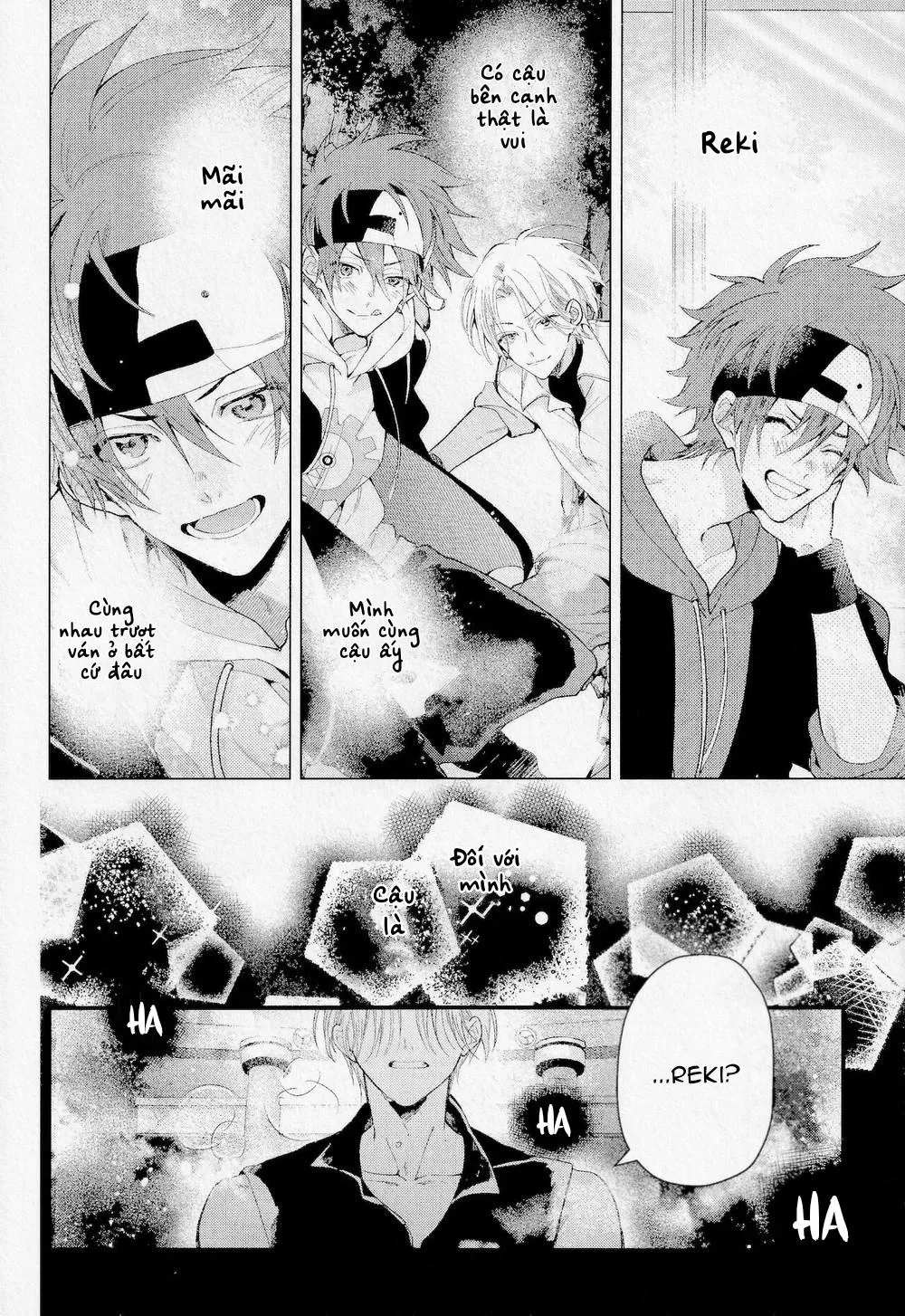 XUCTU CÓ GÌ VUI Chapter 15 Trang 3