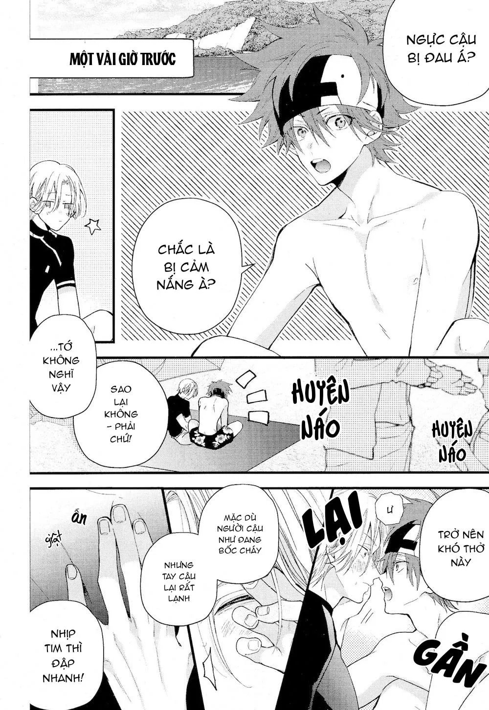 XUCTU CÓ GÌ VUI Chapter 15 Trang 7