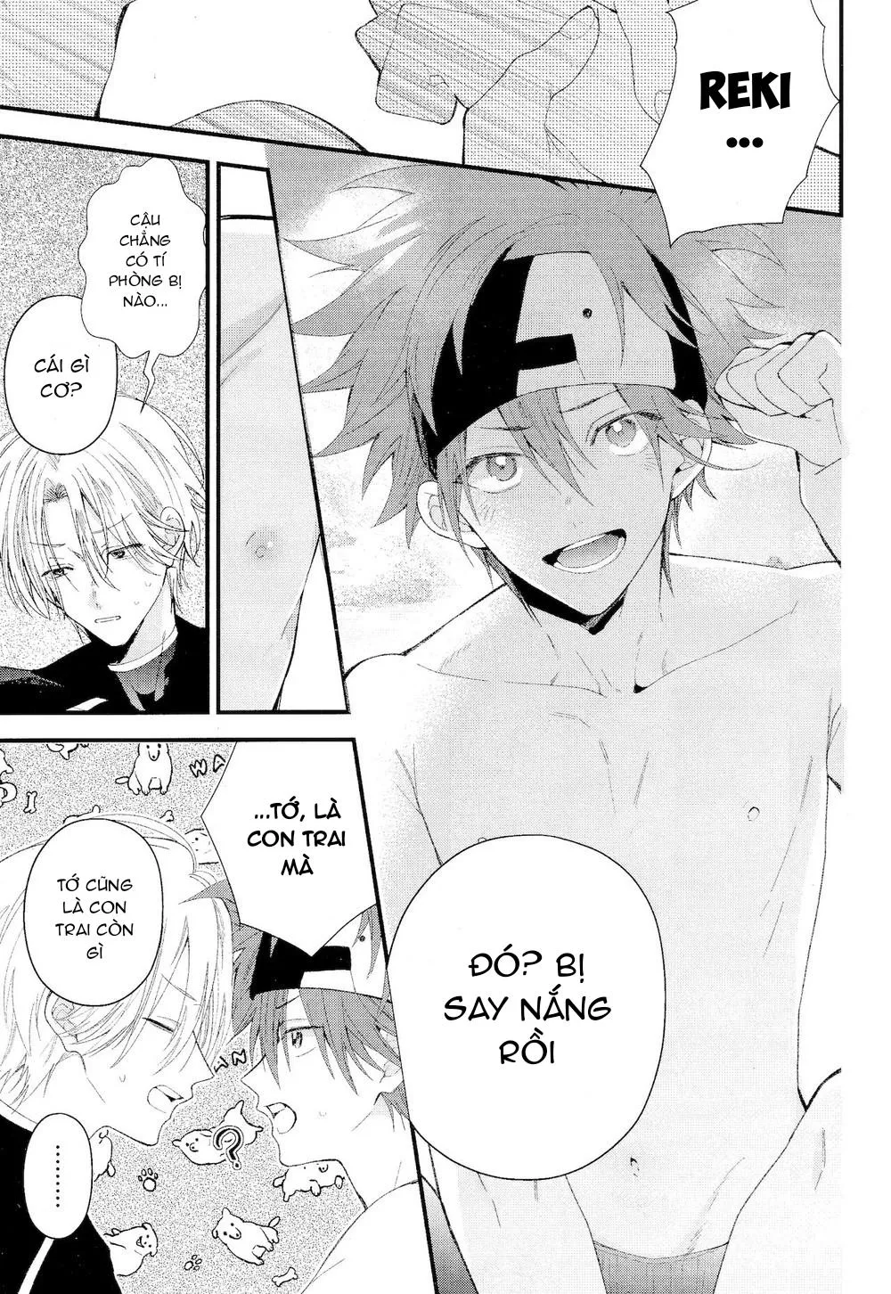 XUCTU CÓ GÌ VUI Chapter 15 Trang 8