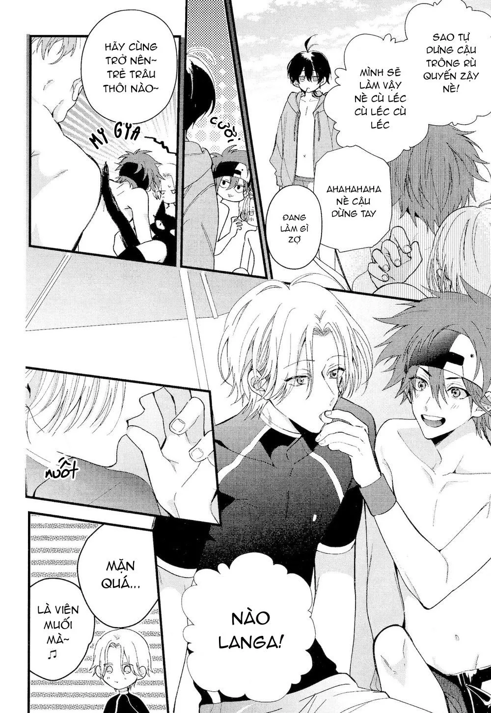 XUCTU CÓ GÌ VUI Chapter 15 Trang 9