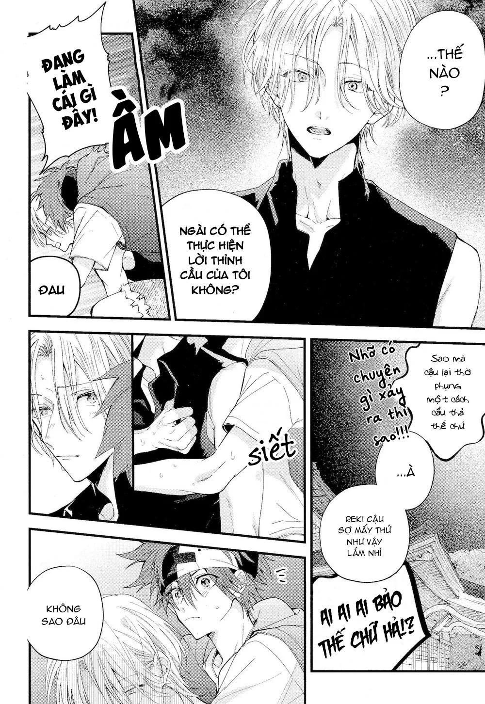 XUCTU CÓ GÌ VUI Chapter 15 Trang 17