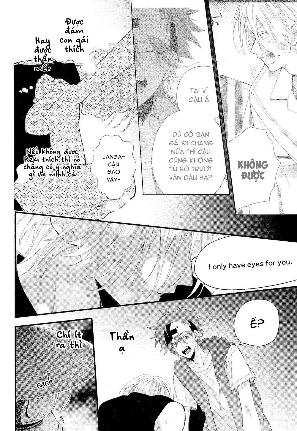 XUCTU CÓ GÌ VUI Chapter 15 Trang 21