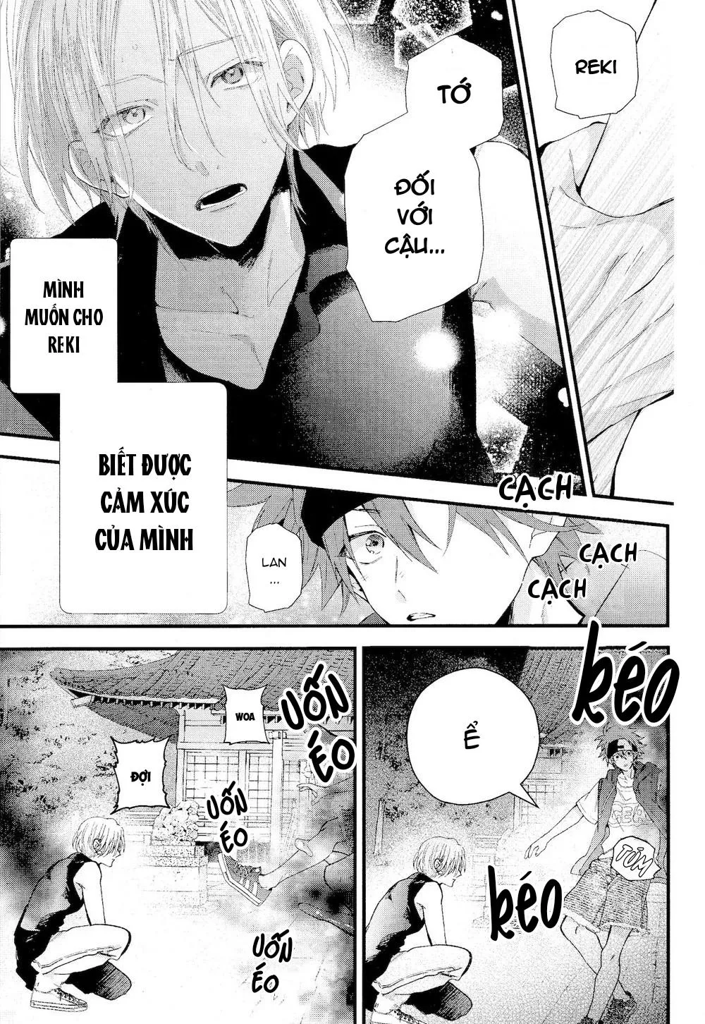 XUCTU CÓ GÌ VUI Chapter 15 Trang 22