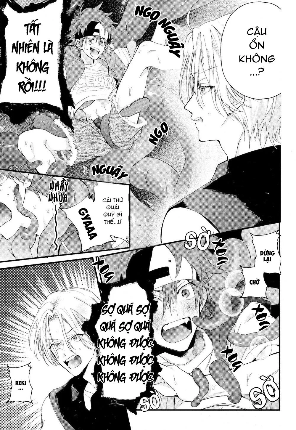 XUCTU CÓ GÌ VUI Chapter 15 Trang 26