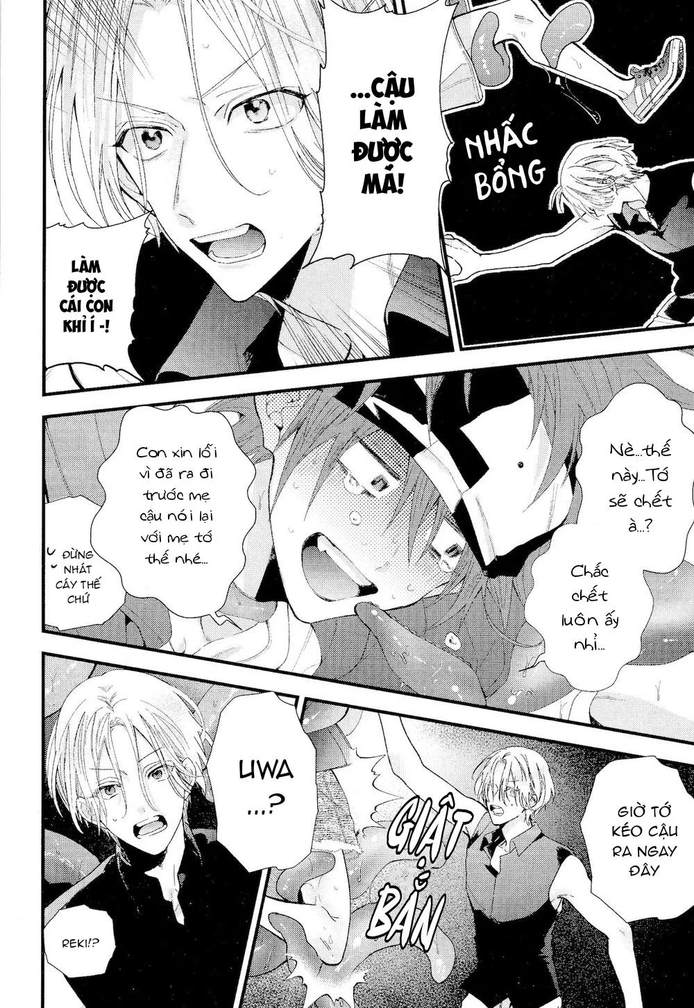 XUCTU CÓ GÌ VUI Chapter 15 Trang 27