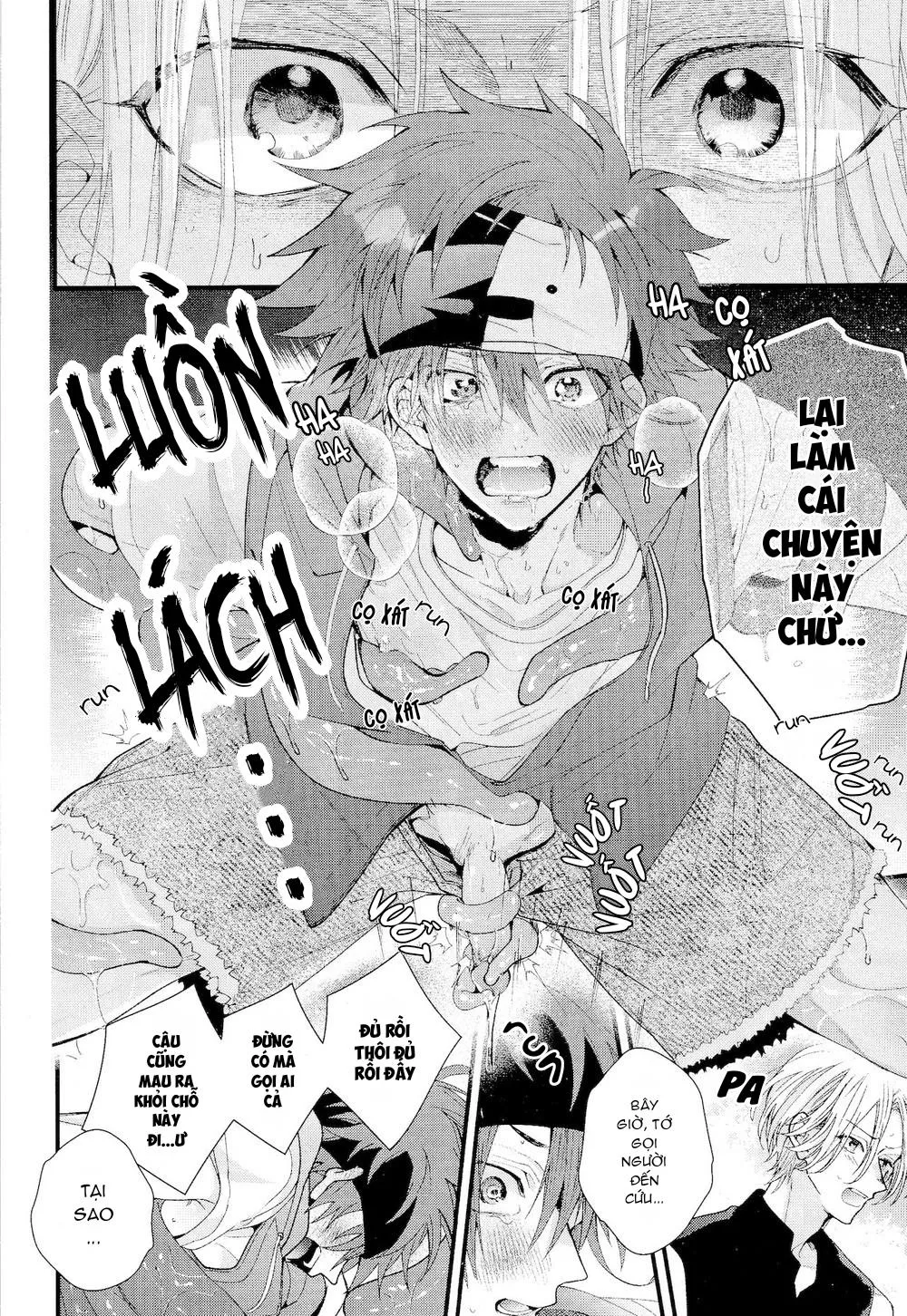 XUCTU CÓ GÌ VUI Chapter 15 Trang 29