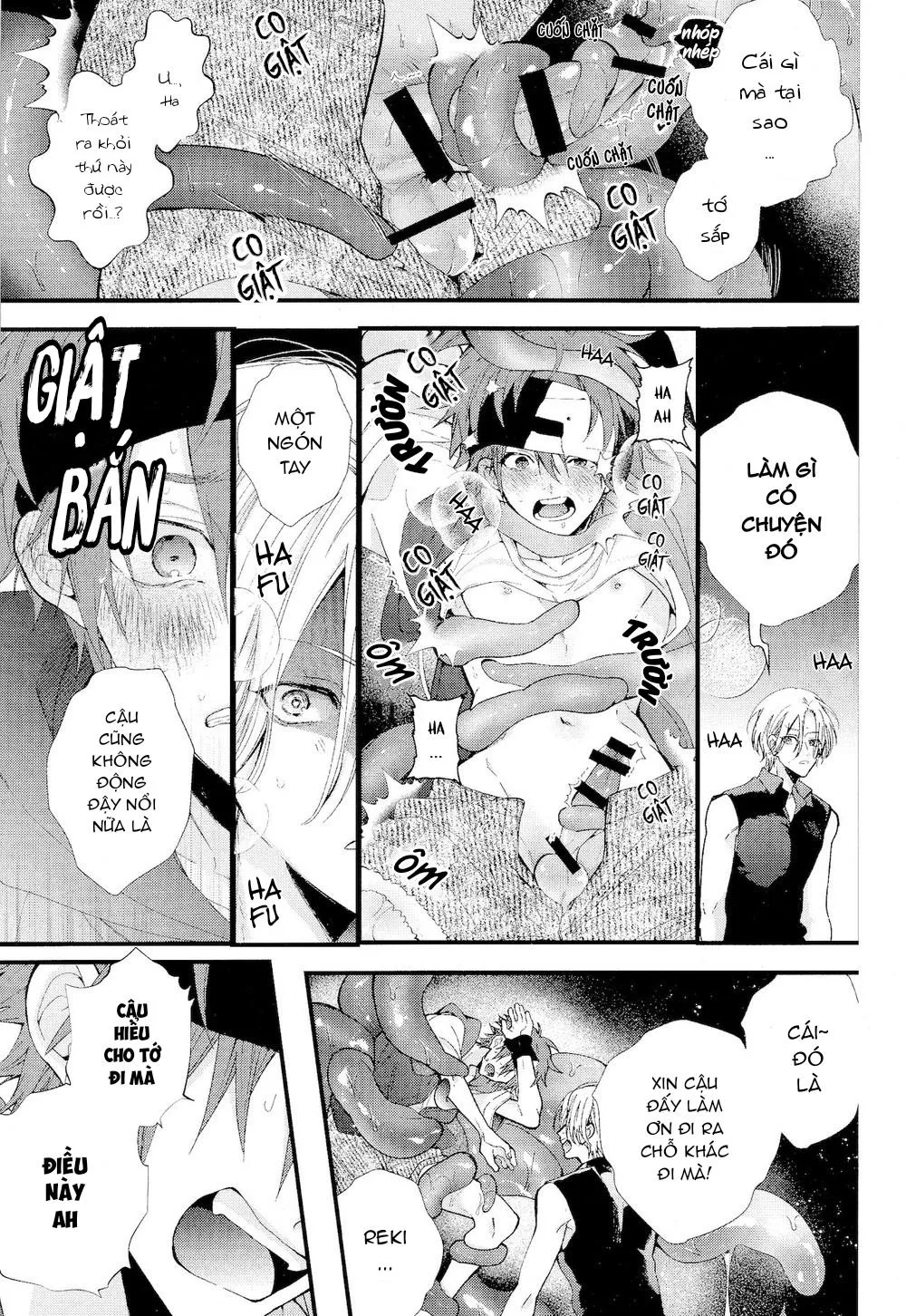 XUCTU CÓ GÌ VUI Chapter 15 Trang 30