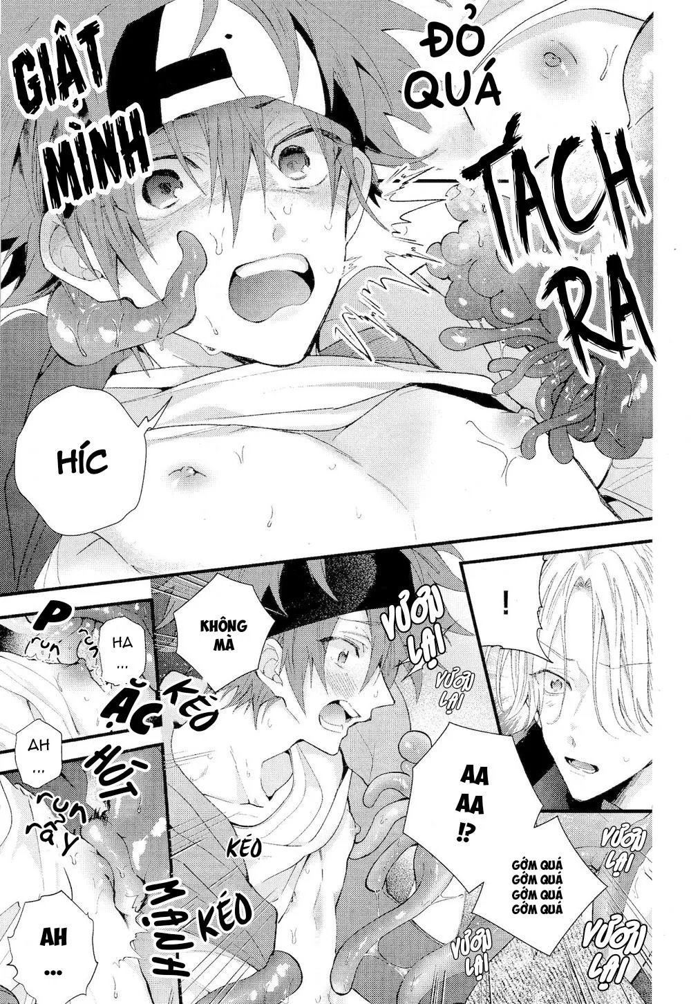 XUCTU CÓ GÌ VUI Chapter 15 Trang 32