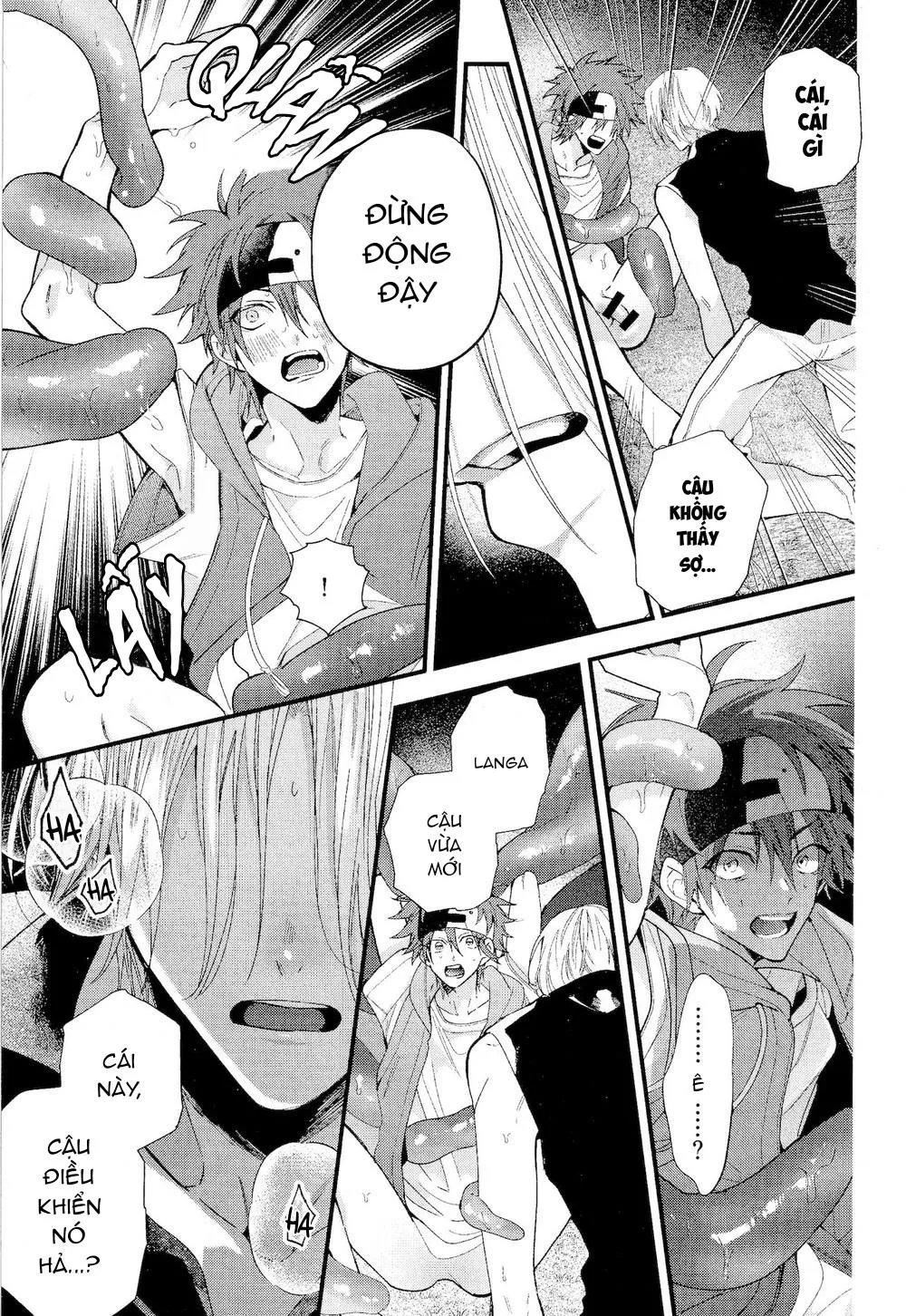 XUCTU CÓ GÌ VUI Chapter 16 Trang 9