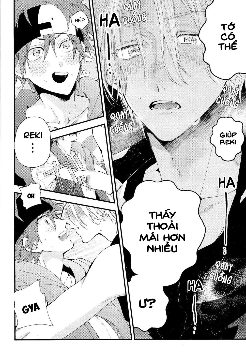 XUCTU CÓ GÌ VUI Chapter 16 Trang 10