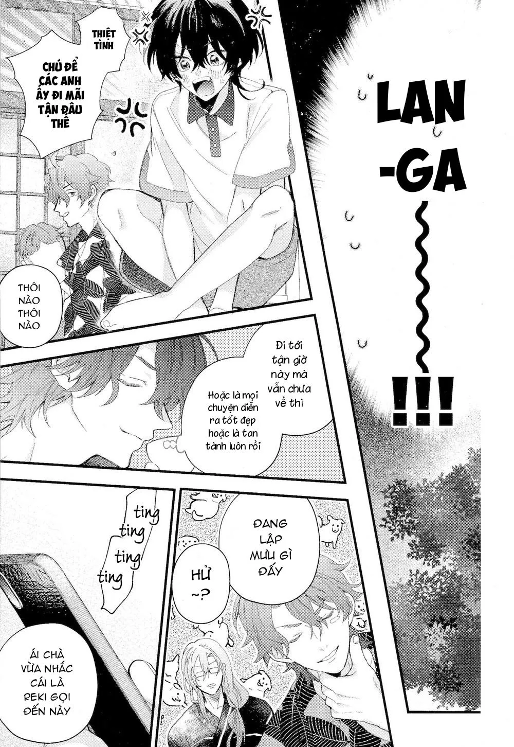 XUCTU CÓ GÌ VUI Chapter 16 Trang 11