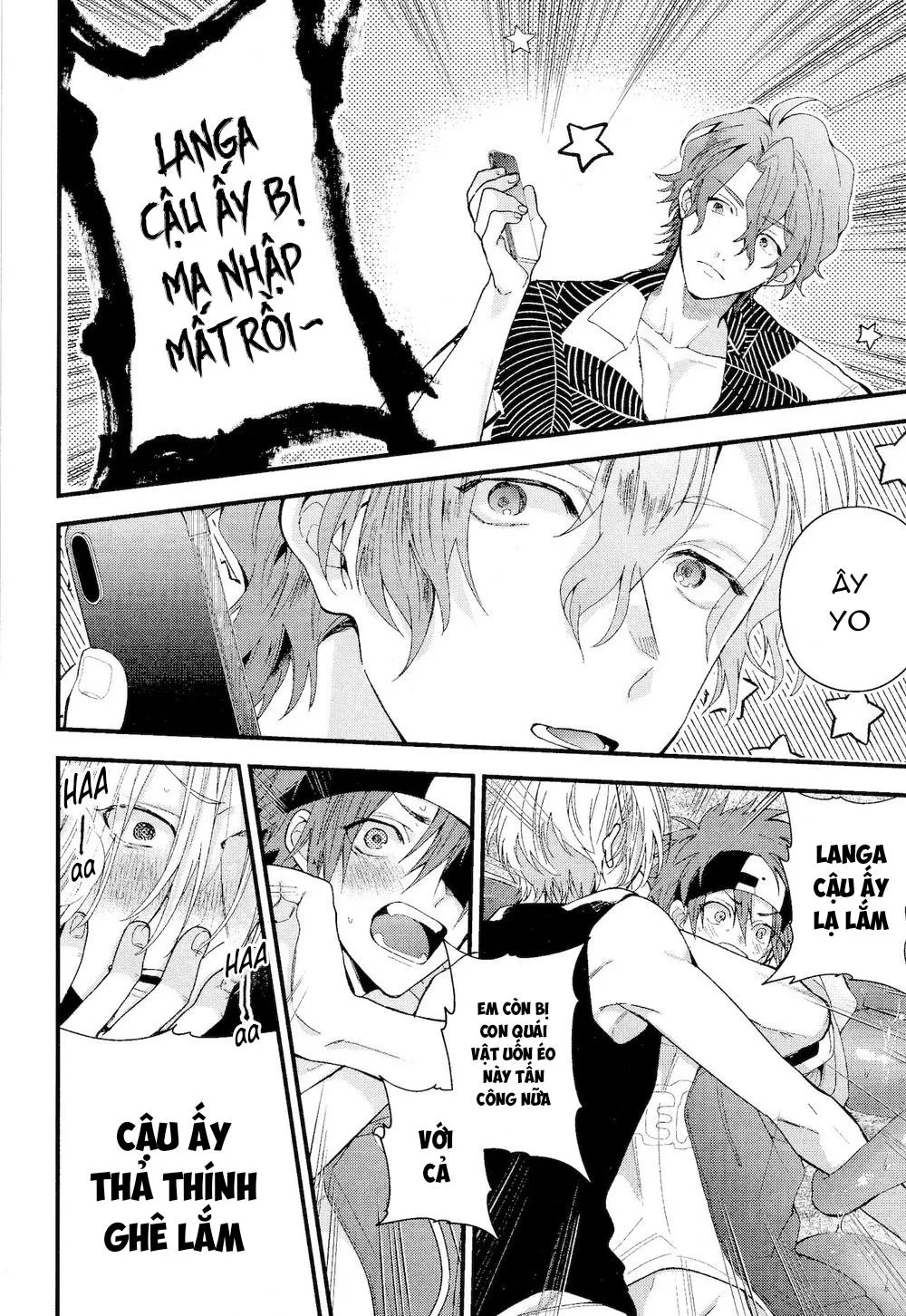 XUCTU CÓ GÌ VUI Chapter 16 Trang 12