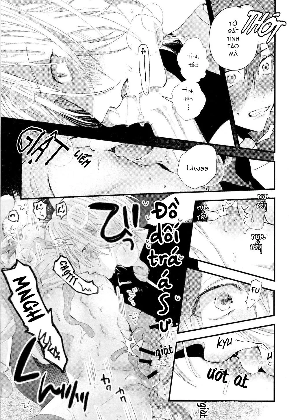 XUCTU CÓ GÌ VUI Chapter 16 Trang 15