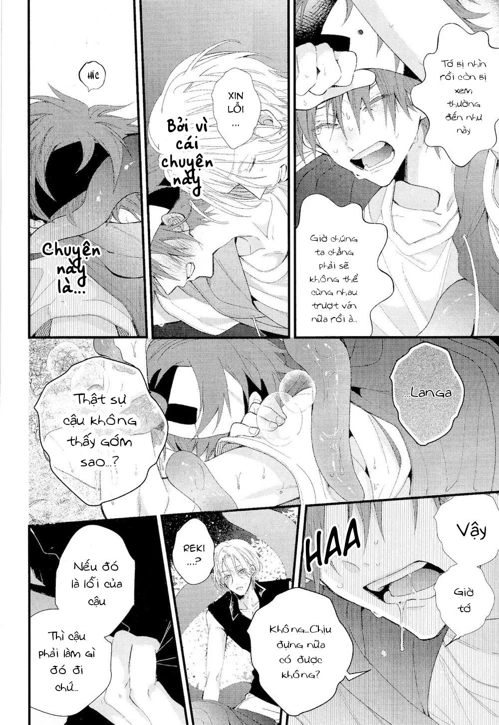 XUCTU CÓ GÌ VUI Chapter 16 Trang 24