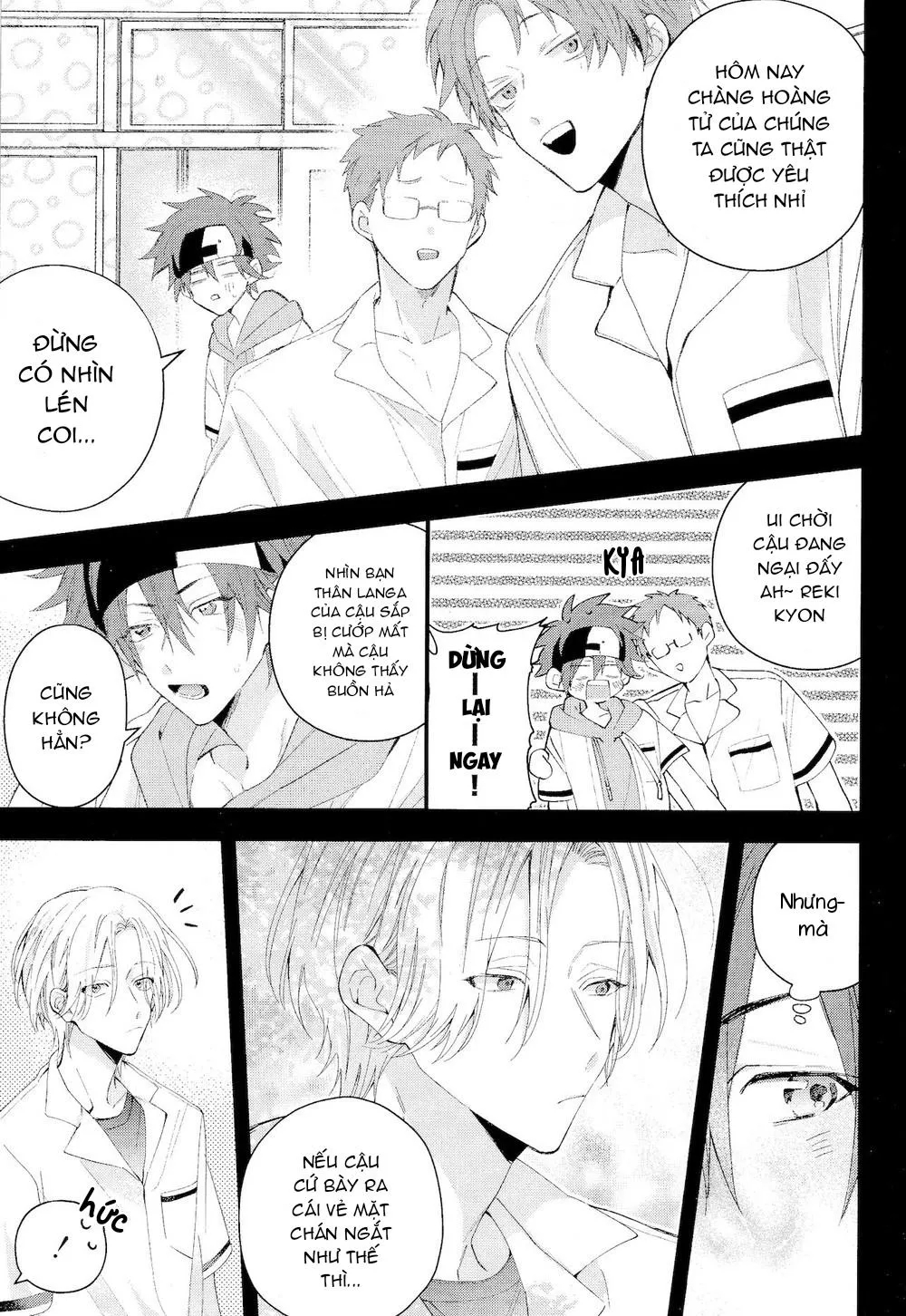 XUCTU CÓ GÌ VUI Chapter 16 Trang 27