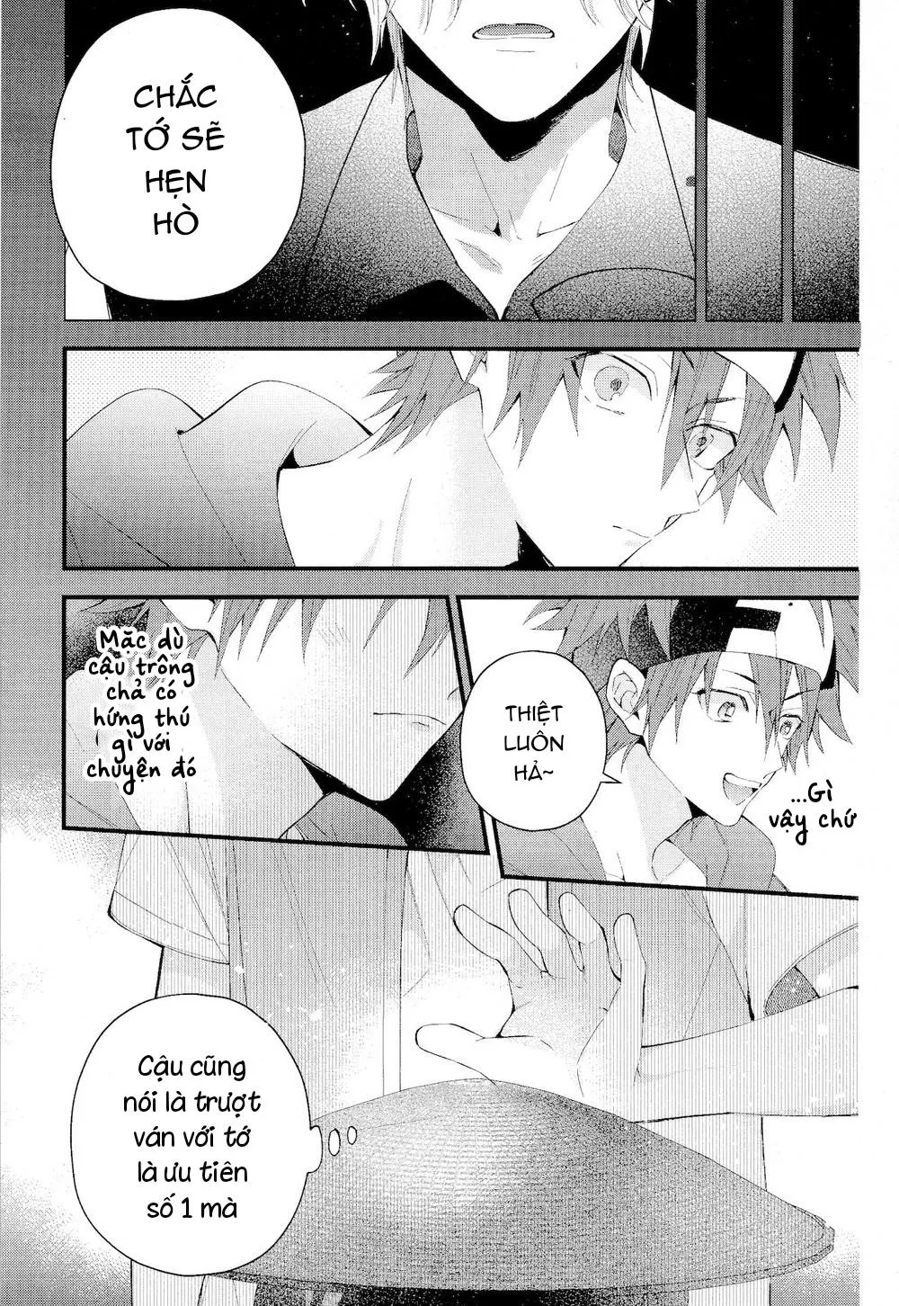 XUCTU CÓ GÌ VUI Chapter 16 Trang 29