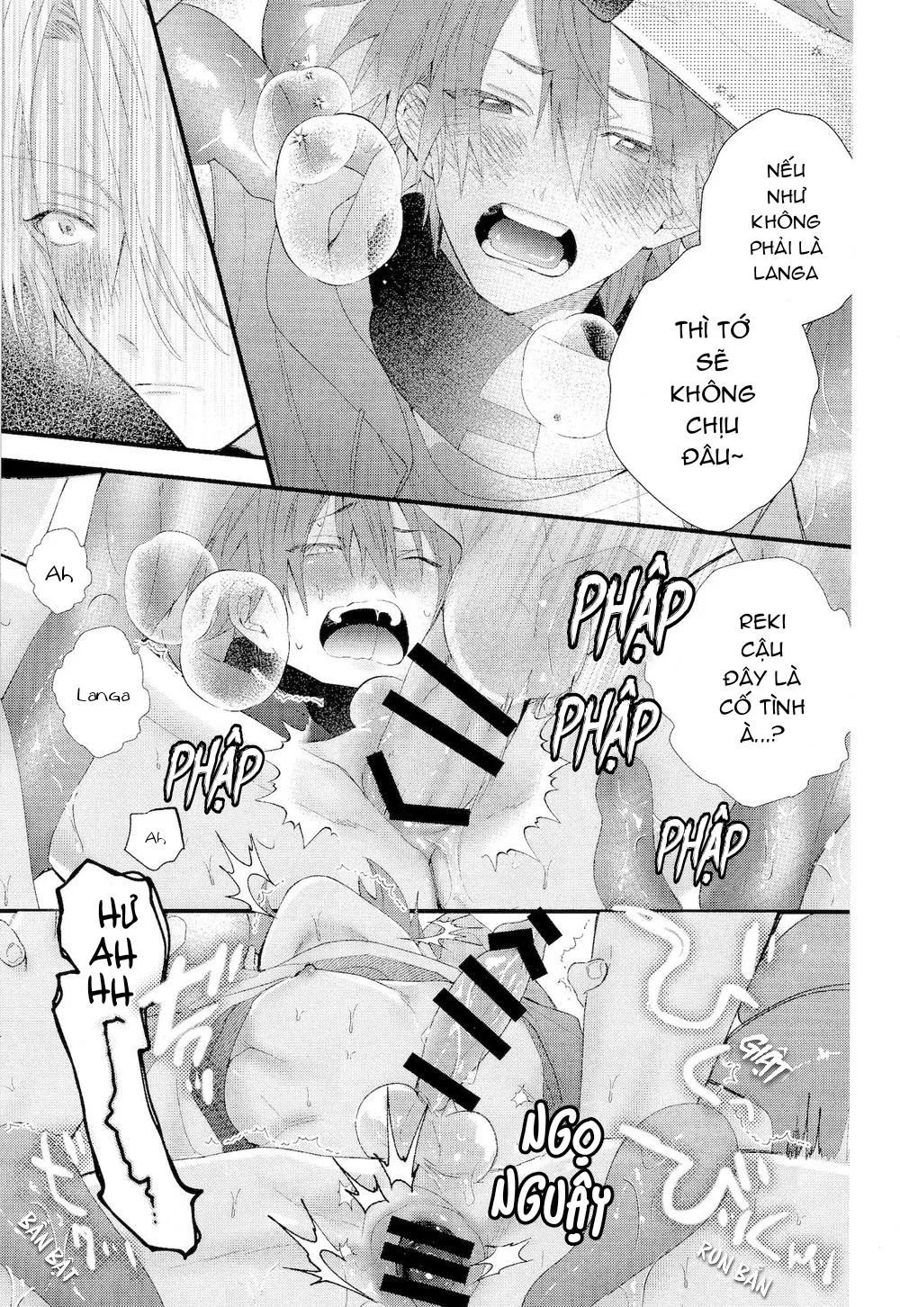 XUCTU CÓ GÌ VUI Chapter 16 Trang 33