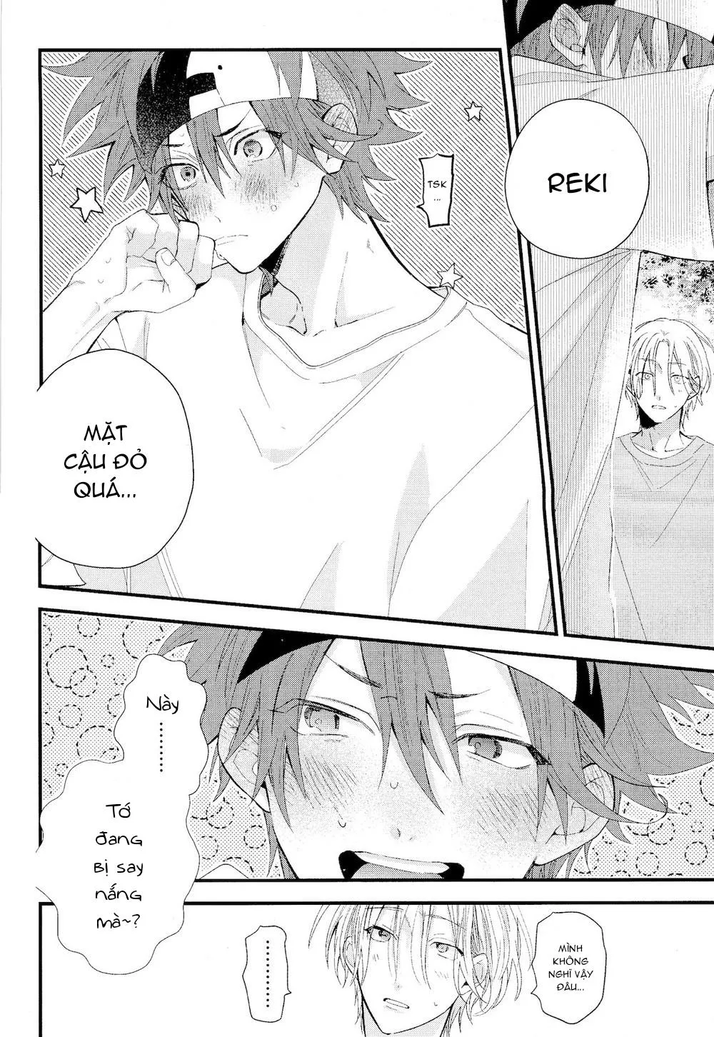 XUCTU CÓ GÌ VUI Chapter 16 Trang 40