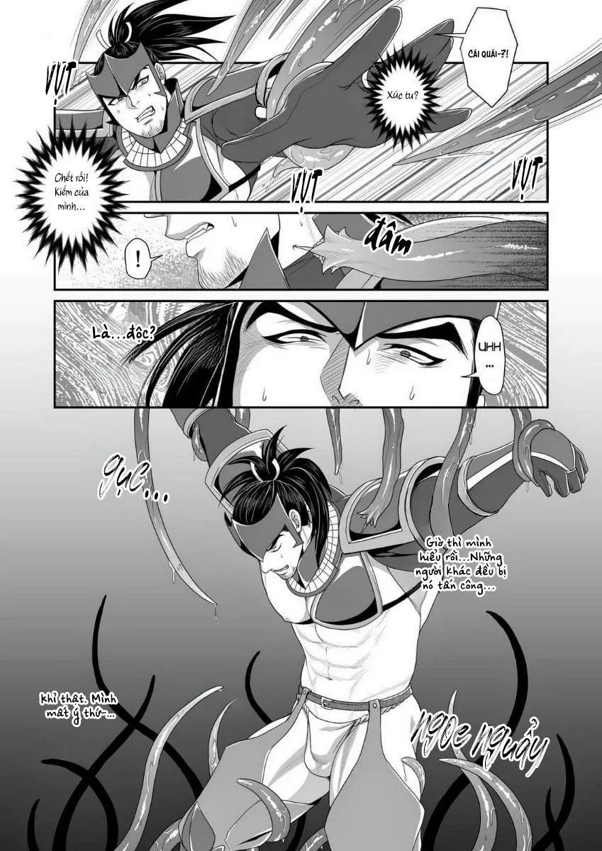 XUCTU CÓ GÌ VUI Chapter 18 Trang 3