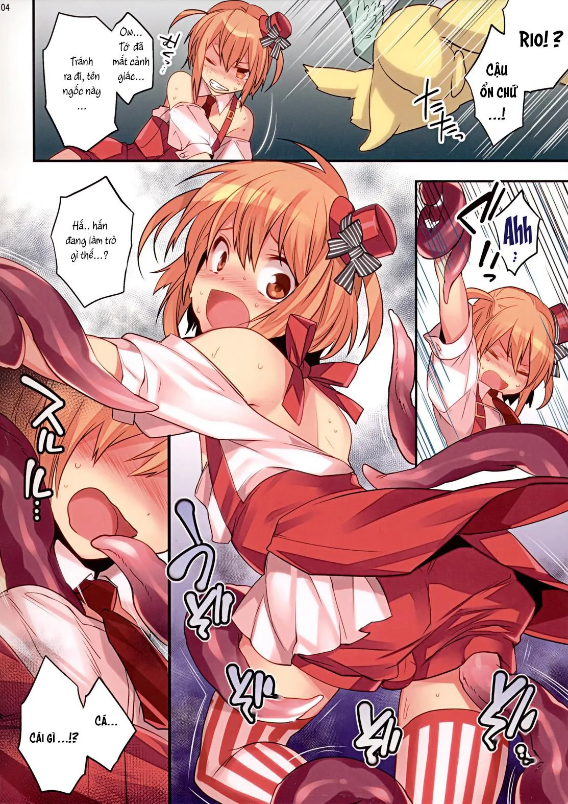 XUCTU CÓ GÌ VUI Chapter 19 Trang 4