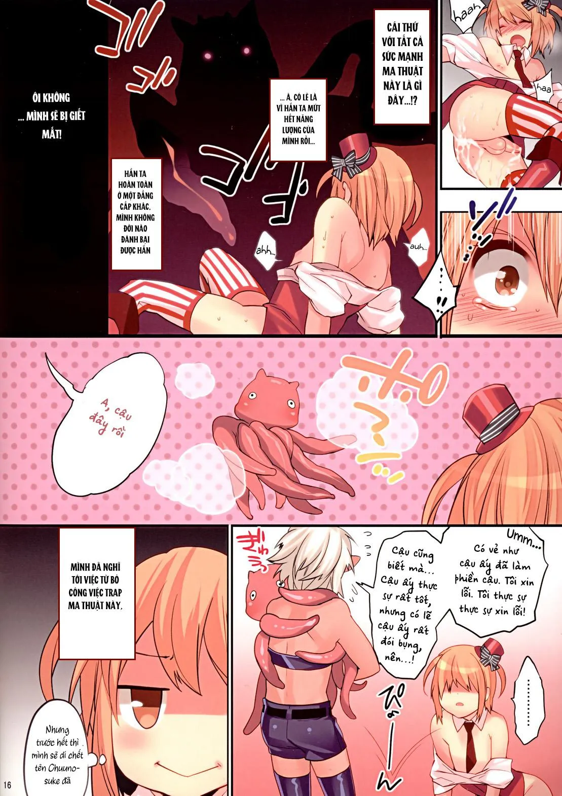 XUCTU CÓ GÌ VUI Chapter 19 Trang 16