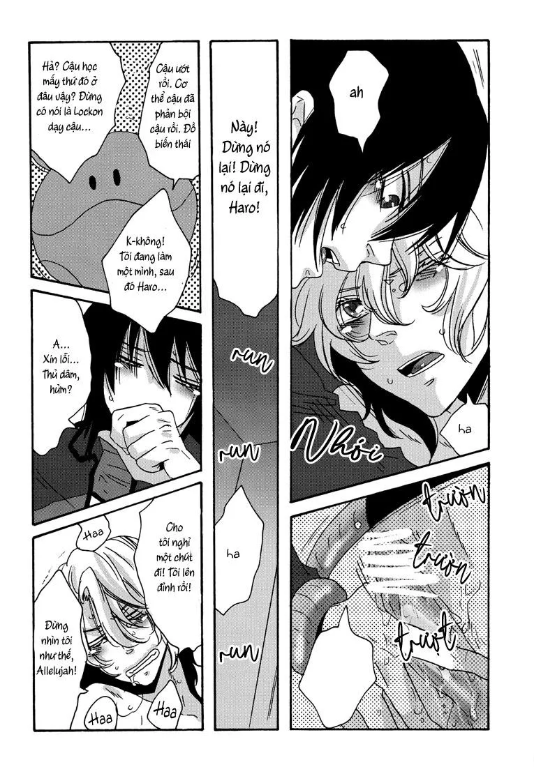 XUCTU CÓ GÌ VUI Chapter 21 Trang 8