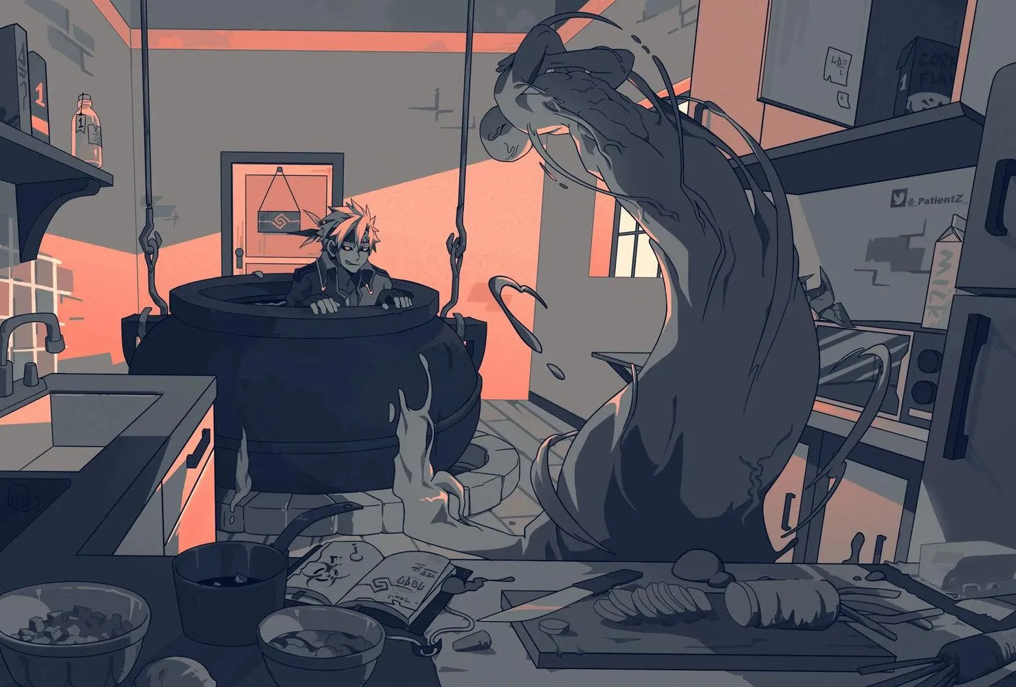 XUCTU CÓ GÌ VUI Chapter 22 Trang 4