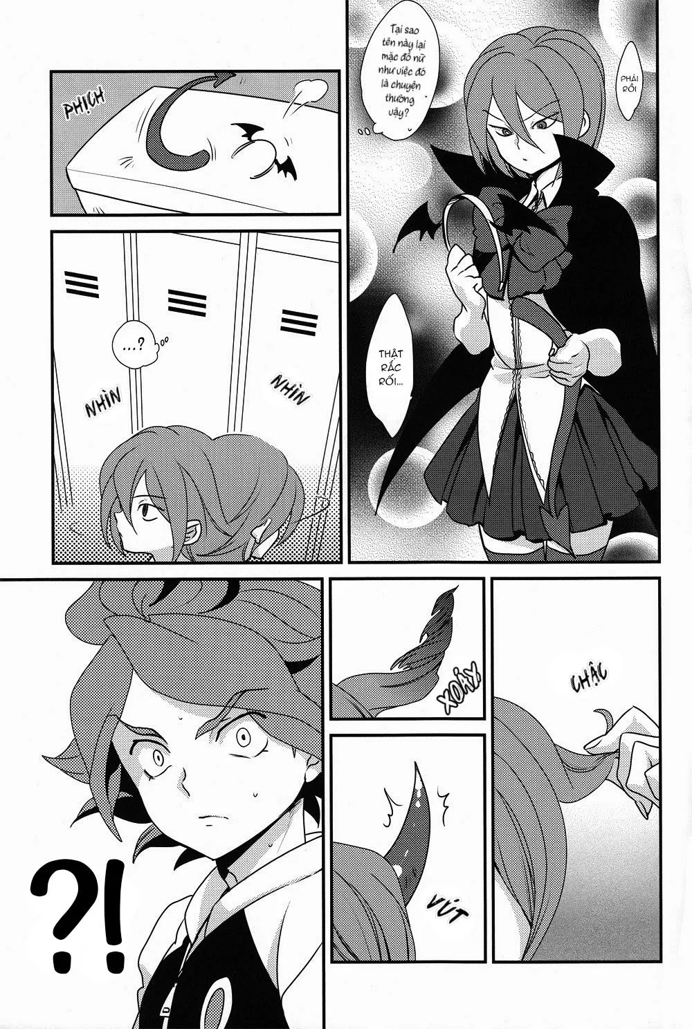 XUCTU CÓ GÌ VUI Chapter 23 Trang 8