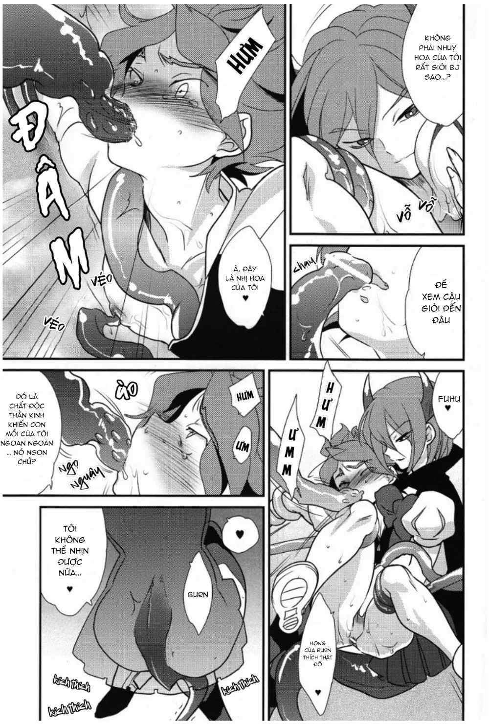 XUCTU CÓ GÌ VUI Chapter 23 Trang 14