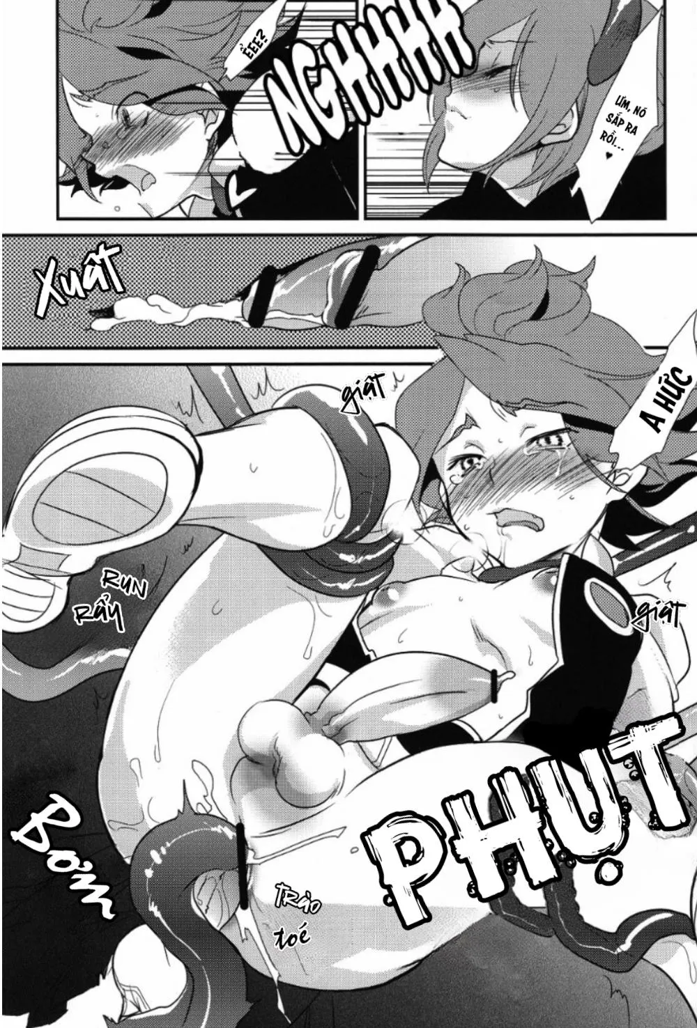 XUCTU CÓ GÌ VUI Chapter 23 Trang 22