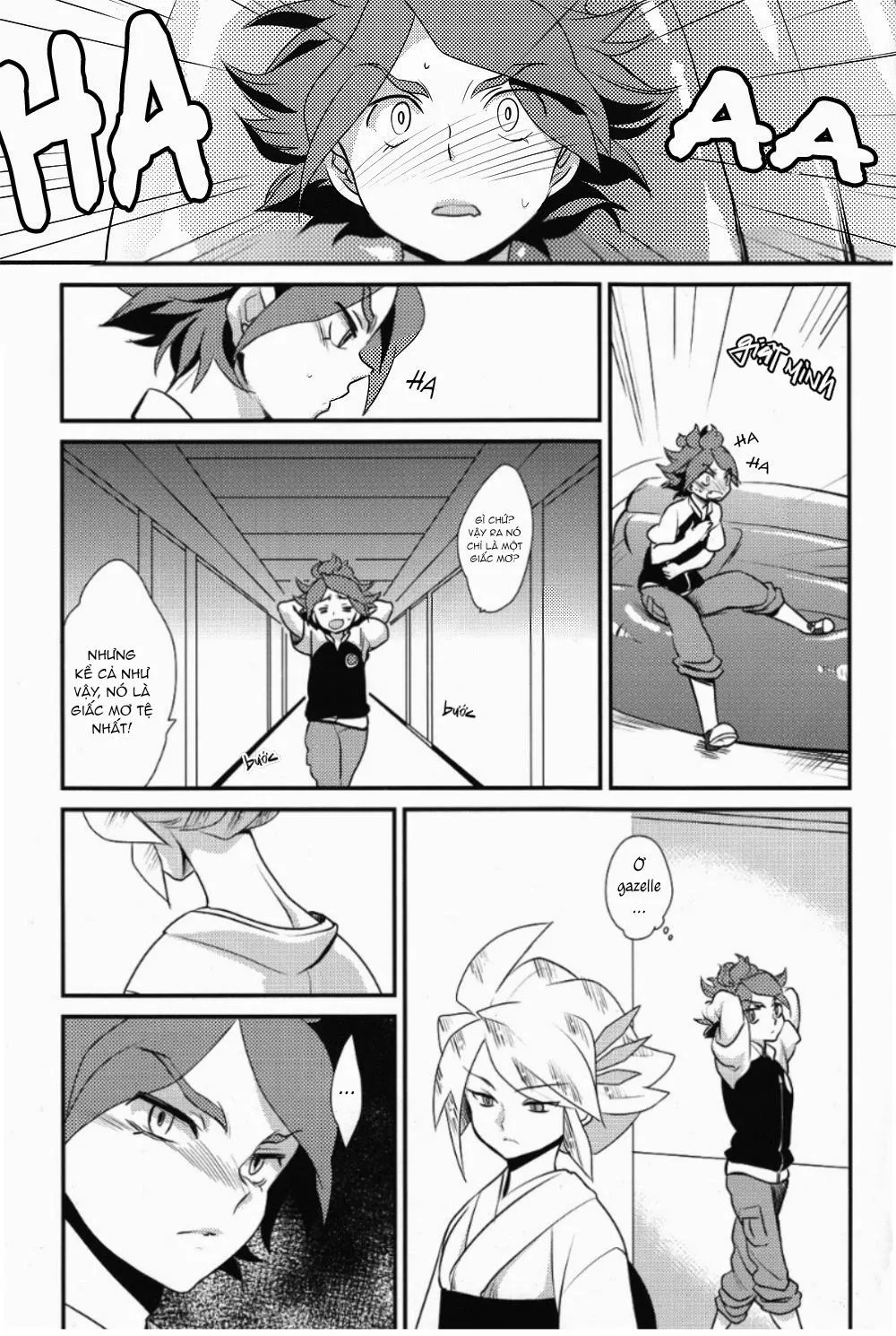 XUCTU CÓ GÌ VUI Chapter 23 Trang 24