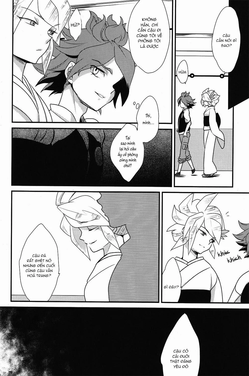 XUCTU CÓ GÌ VUI Chapter 23 Trang 25