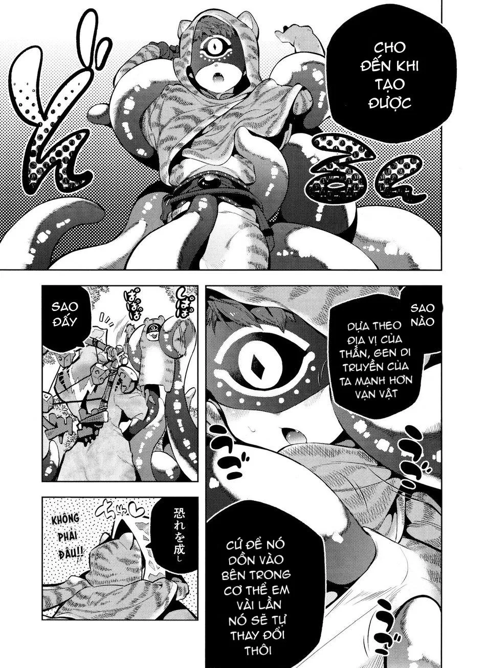 XUCTU CÓ GÌ VUI Chapter 24 Trang 7