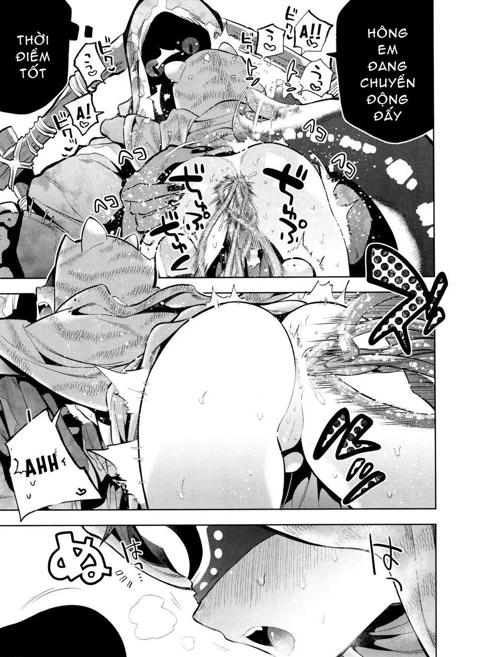 XUCTU CÓ GÌ VUI Chapter 24 Trang 19