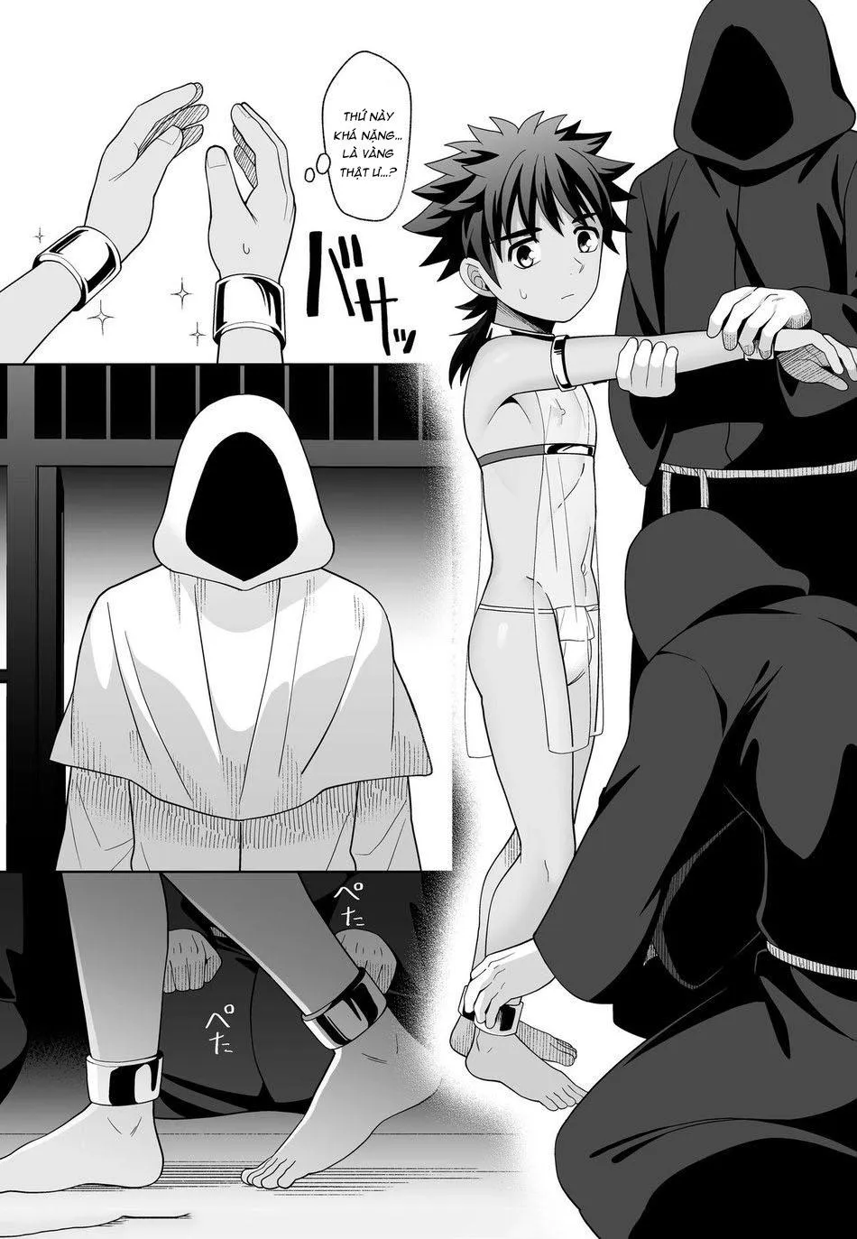 XUCTU CÓ GÌ VUI Chapter 26 Trang 8