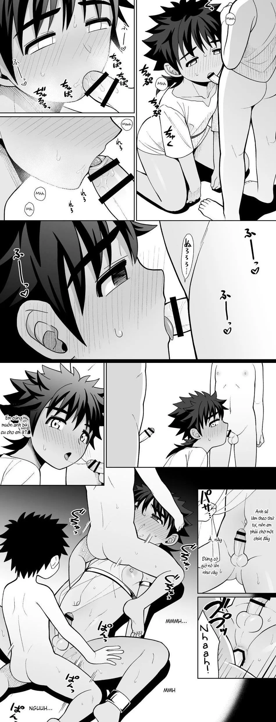 XUCTU CÓ GÌ VUI Chapter 28 Trang 3