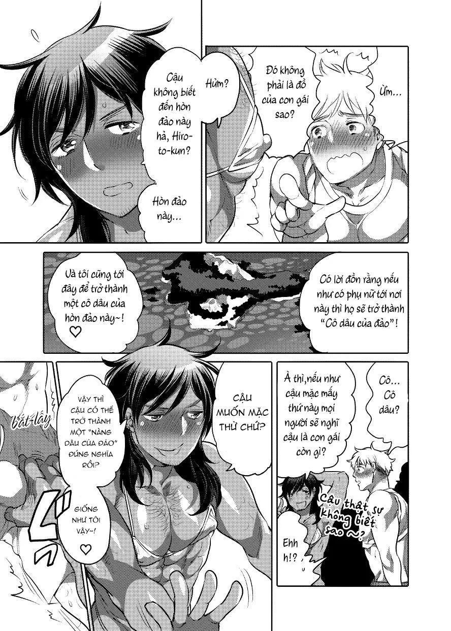 XUCTU CÓ GÌ VUI Chapter 29 Trang 5