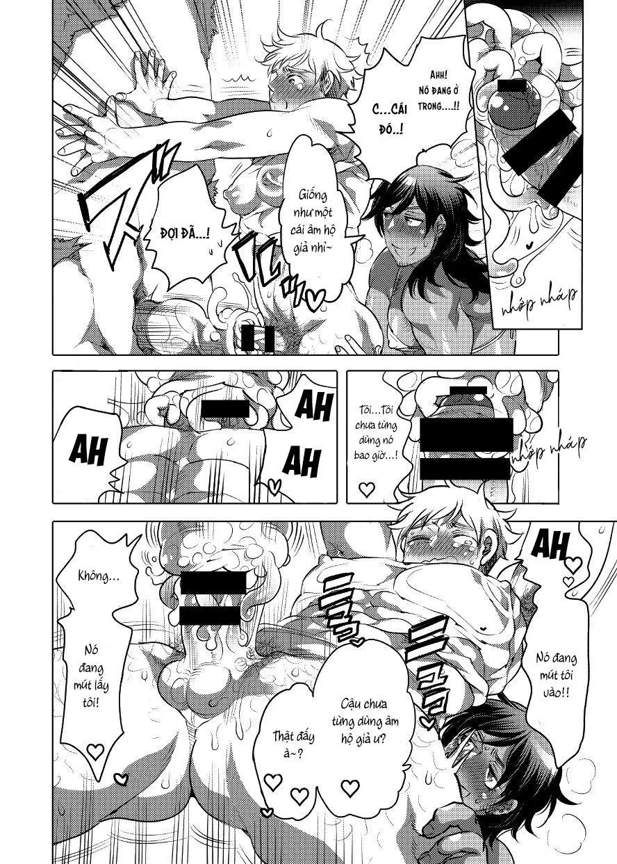 XUCTU CÓ GÌ VUI Chapter 29 Trang 8