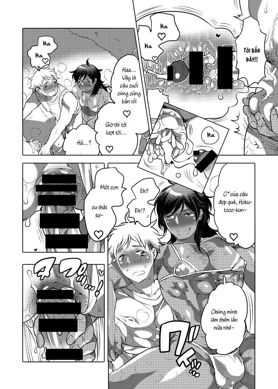 XUCTU CÓ GÌ VUI Chapter 29 Trang 12