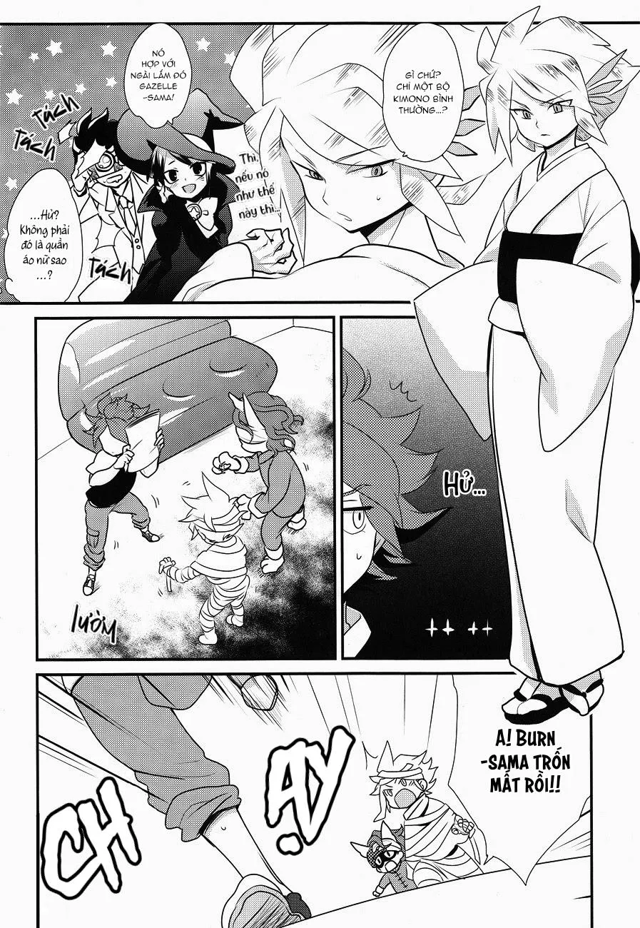 XUCTU CÓ GÌ VUI Chapter 32 Trang 5