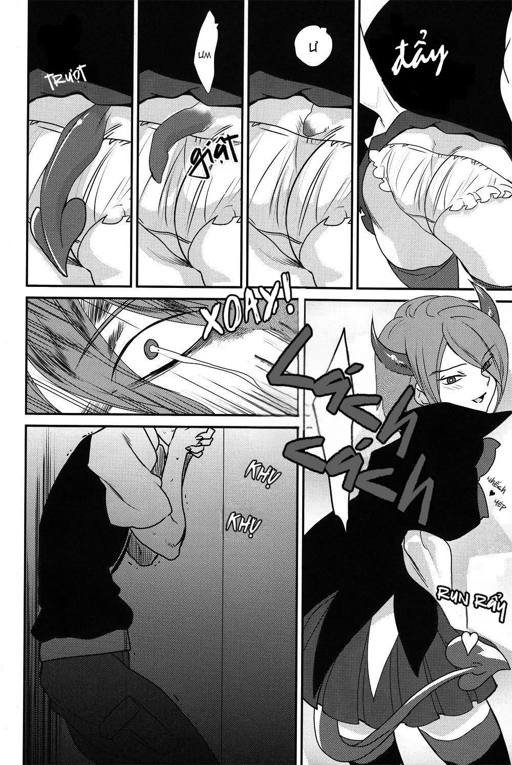 XUCTU CÓ GÌ VUI Chapter 32 Trang 9