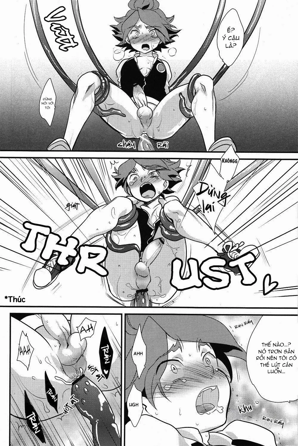 XUCTU CÓ GÌ VUI Chapter 32 Trang 15