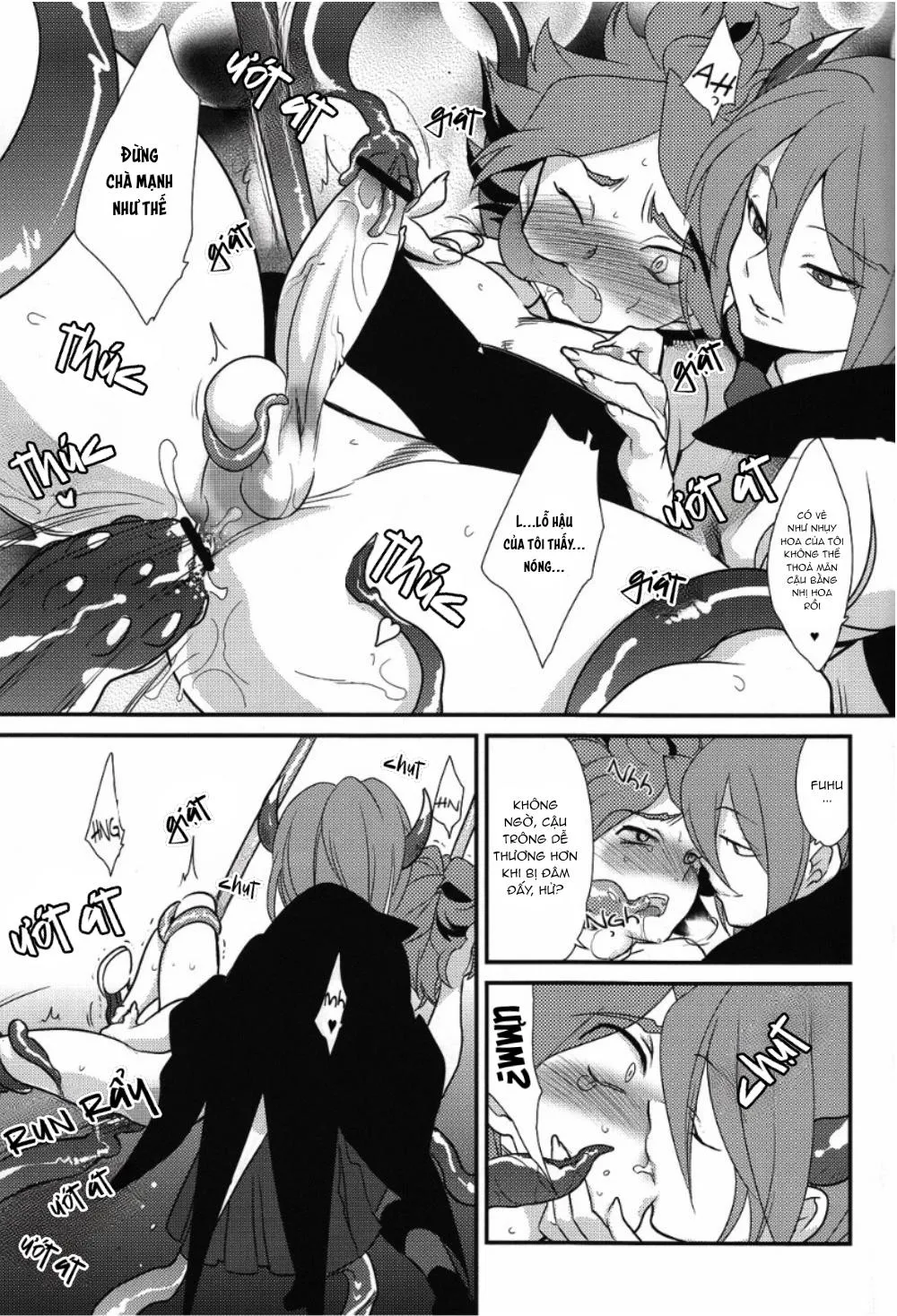 XUCTU CÓ GÌ VUI Chapter 32 Trang 16