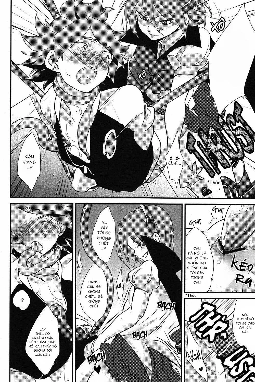 XUCTU CÓ GÌ VUI Chapter 32 Trang 19