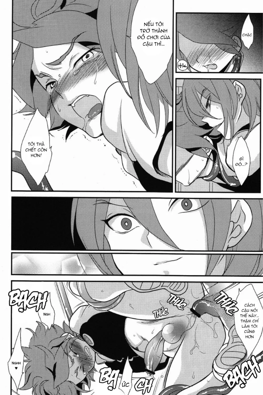 XUCTU CÓ GÌ VUI Chapter 32 Trang 21