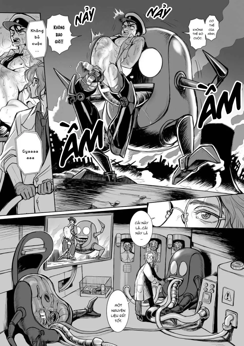 XUCTU CÓ GÌ VUI Chapter 33 Trang 23