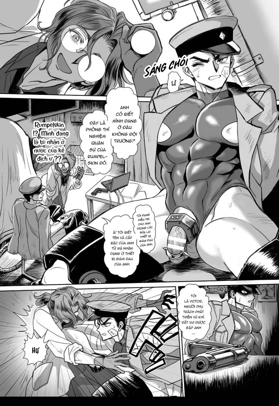 XUCTU CÓ GÌ VUI Chapter 34 Trang 3