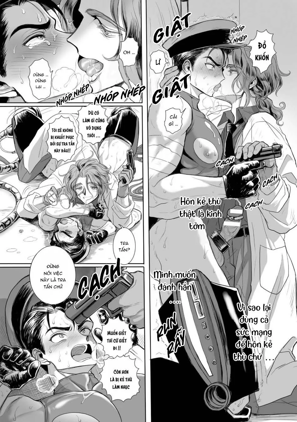 XUCTU CÓ GÌ VUI Chapter 34 Trang 6